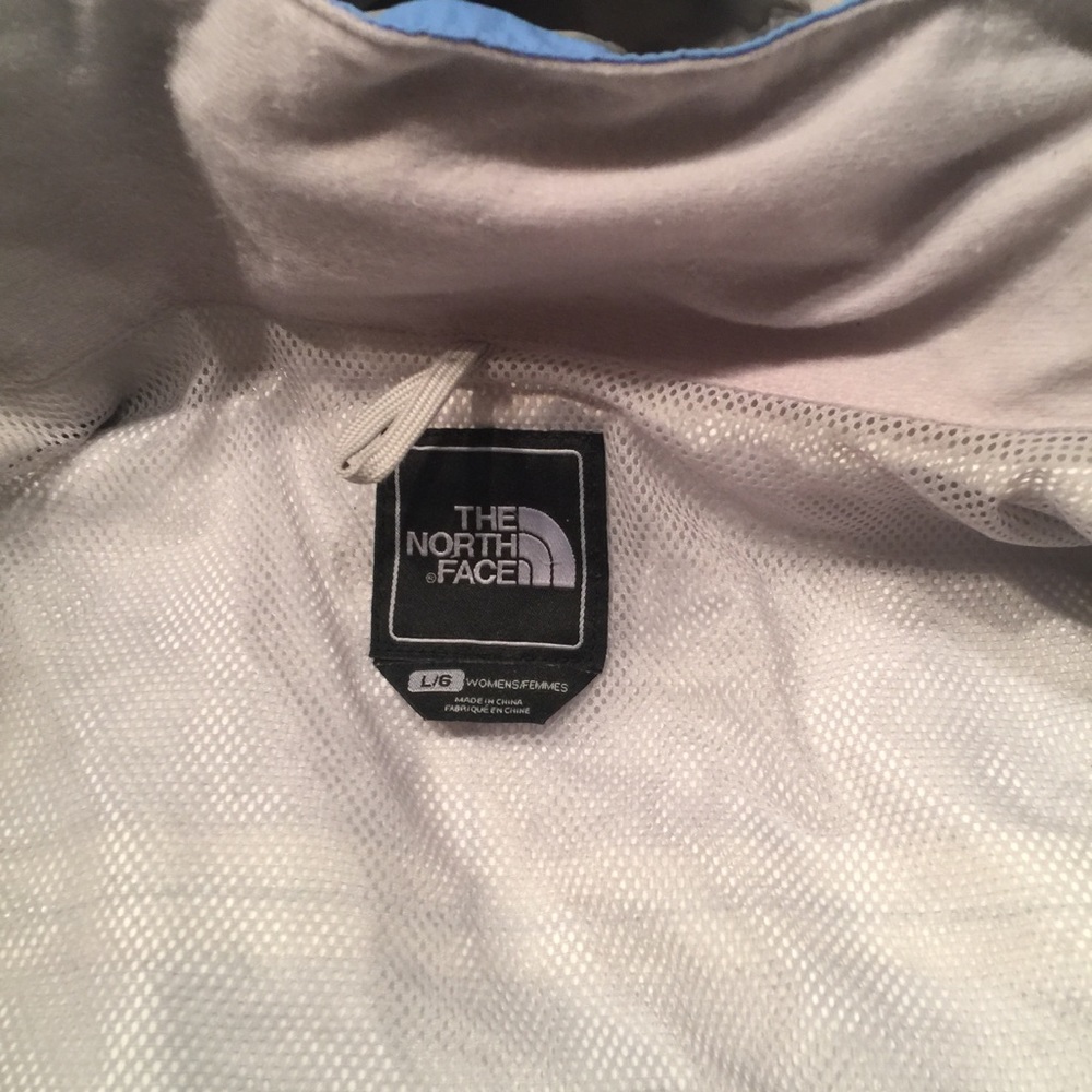 North Face Light Blue Jacket - image 4